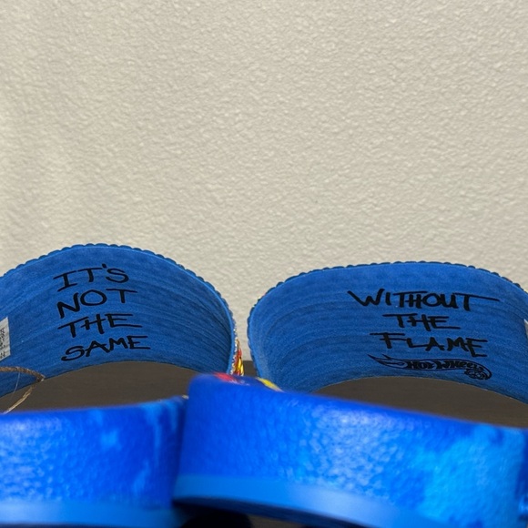 adidas Sean Wotherspoon Hot Wheels Adilette Flip Flops Slippers Slides Men - Picture 7 of 11